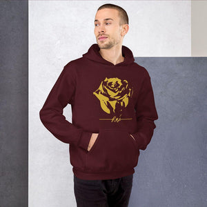 men's rose hoodie - mo.be