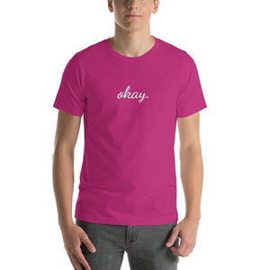 just an okay t-shirt - mo.be