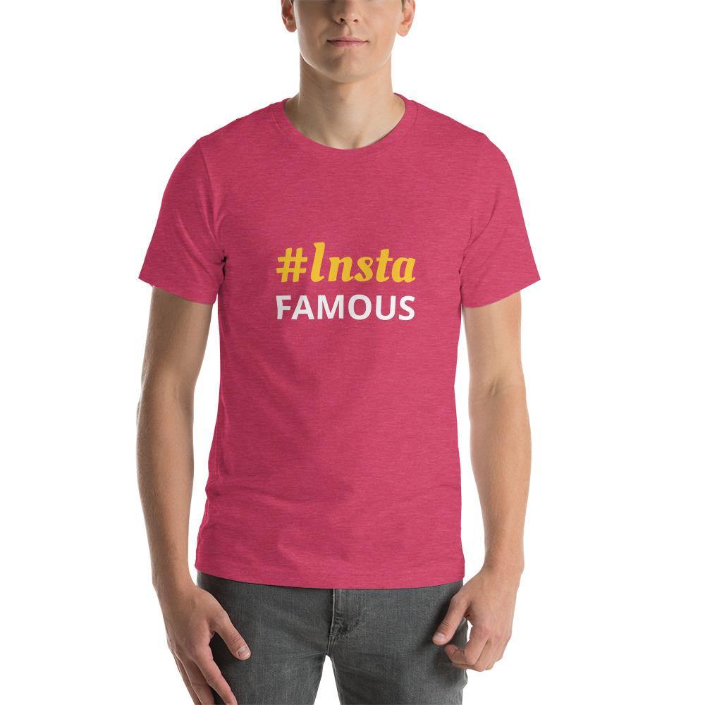 insta famous t-shirt - mo.be