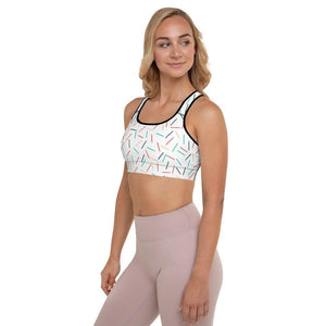 sprinkles padded sports bra - mo.be