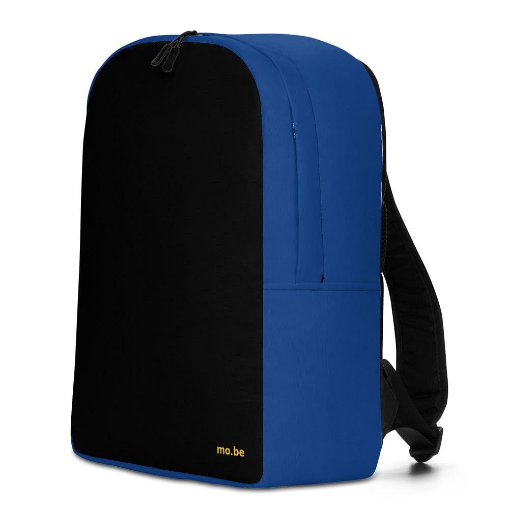 mo.be 2 tone minimalist mackpack - mo.be
