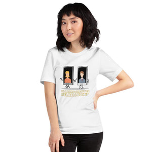 long distance relationship women's t-shirt - mo.be