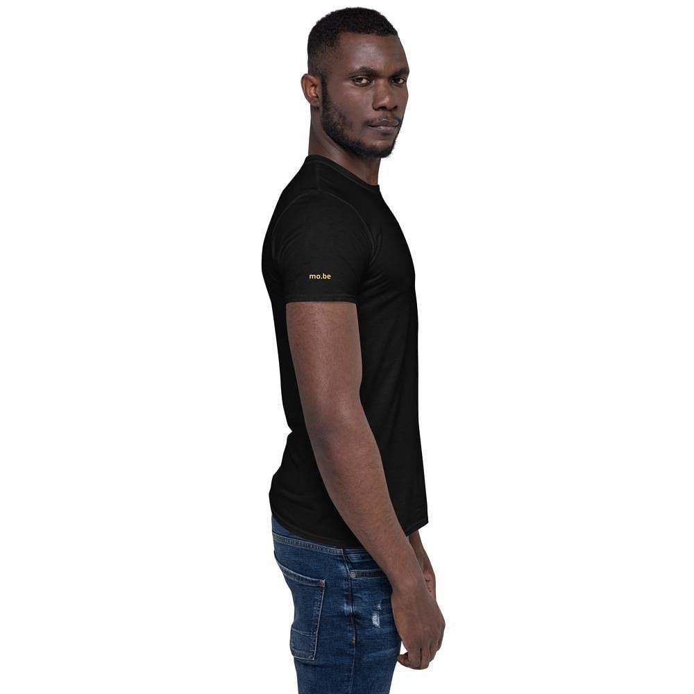 Men's Plain Short-Sleeve T-Shirt - mo.be