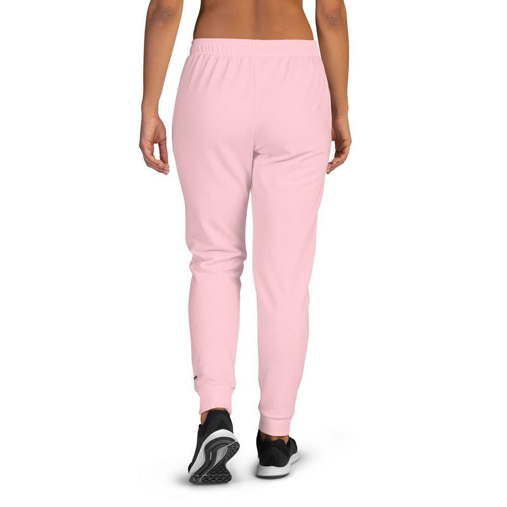 women's pink joggers - mo.be