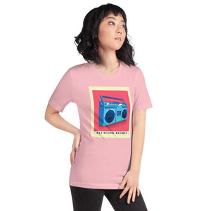 old school rhymes women's t-shirt - mo.be