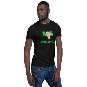 no excuses men's t-shirt - mo.be