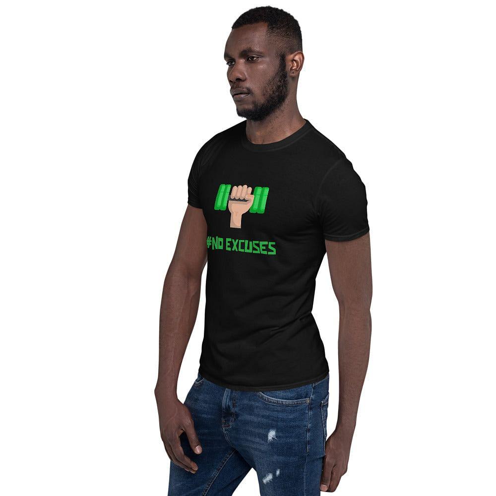 no excuses men's t-shirt - mo.be