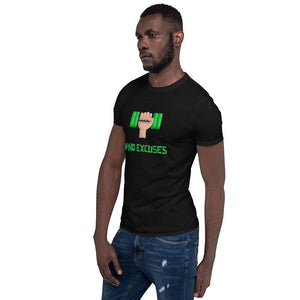 no excuses men's t-shirt - mo.be