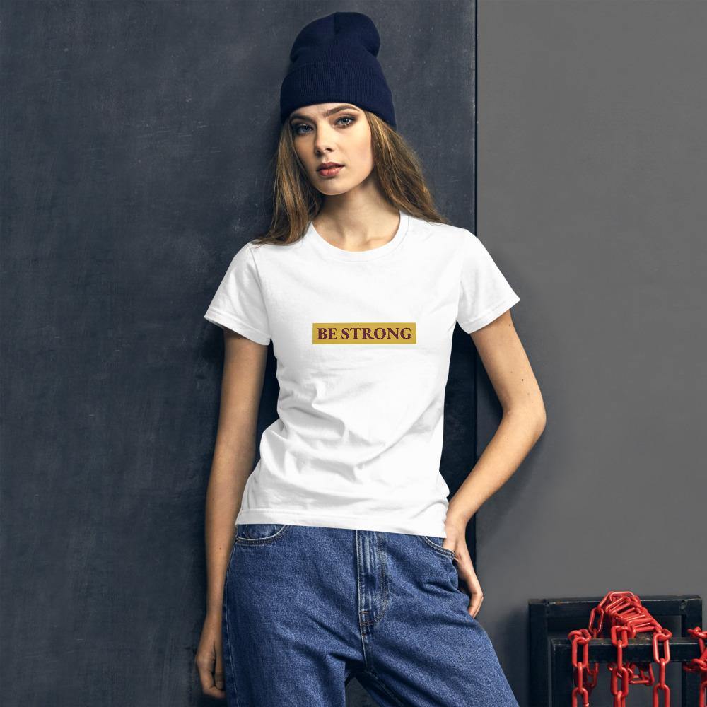 be strong women's t-shirt - mo.be