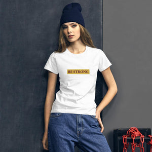 be strong women's t-shirt - mo.be