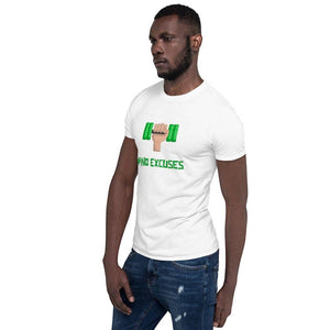 no excuses men's t-shirt - mo.be