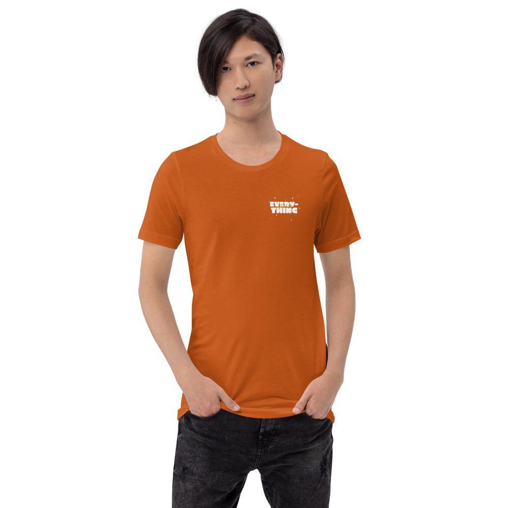 everything will be okay men's t-shirt - mo.be