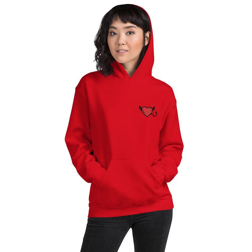 Women's Devil Inside Hoodie - mo.be