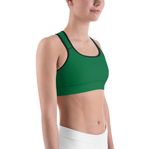 green sports bra - mo.be