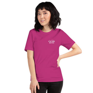 the boss women's t-shirt - mo.be
