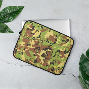 Camo Laptop Sleeve - mo.be
