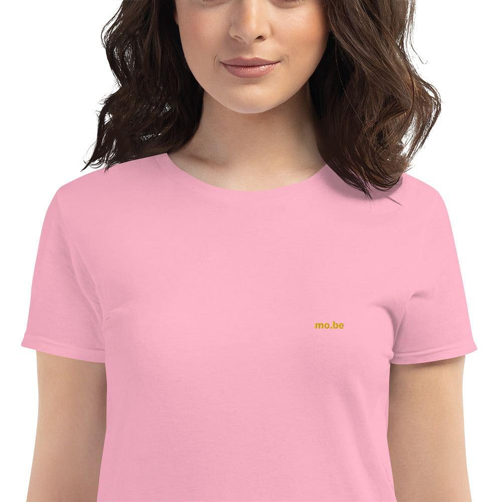 mo.be signature women's t-shirt - mo.be