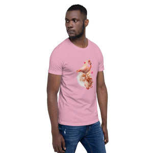 flamingo t-shirt - mo.be