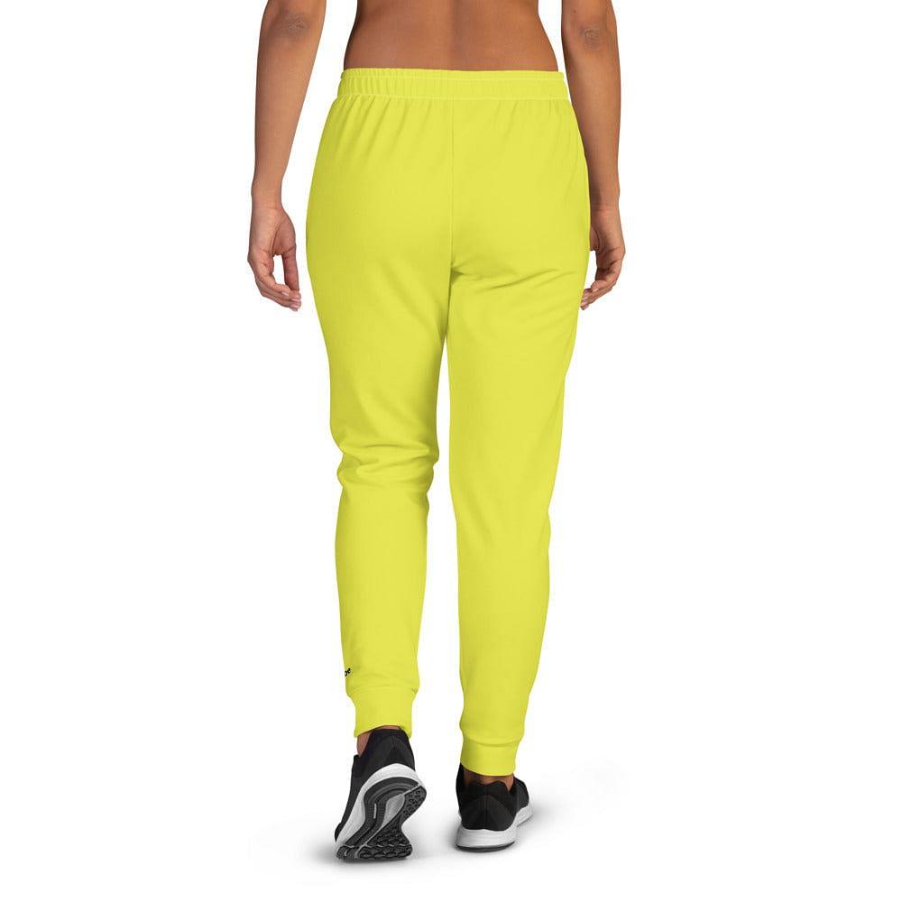 women's lime joggers - mo.be