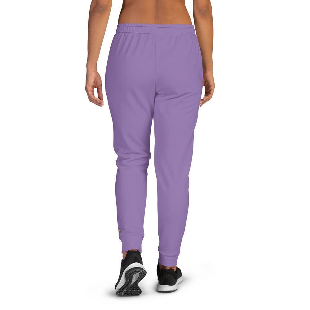 women's purple joggers - mo.be