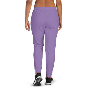 women's purple joggers - mo.be