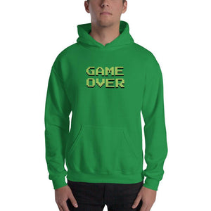 game over men's hoodie - mo.be
