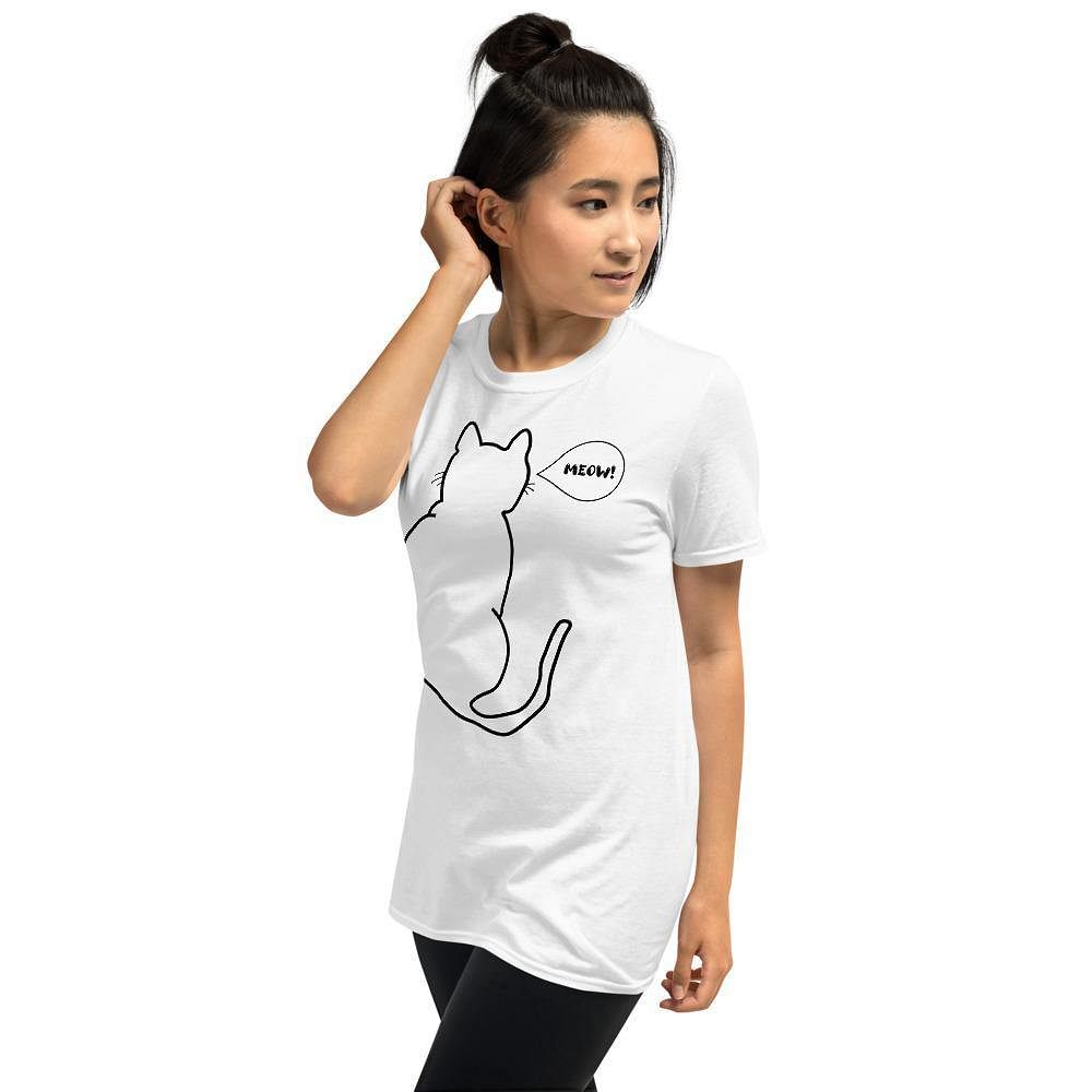 cat mom women's t-shirt - mo.be