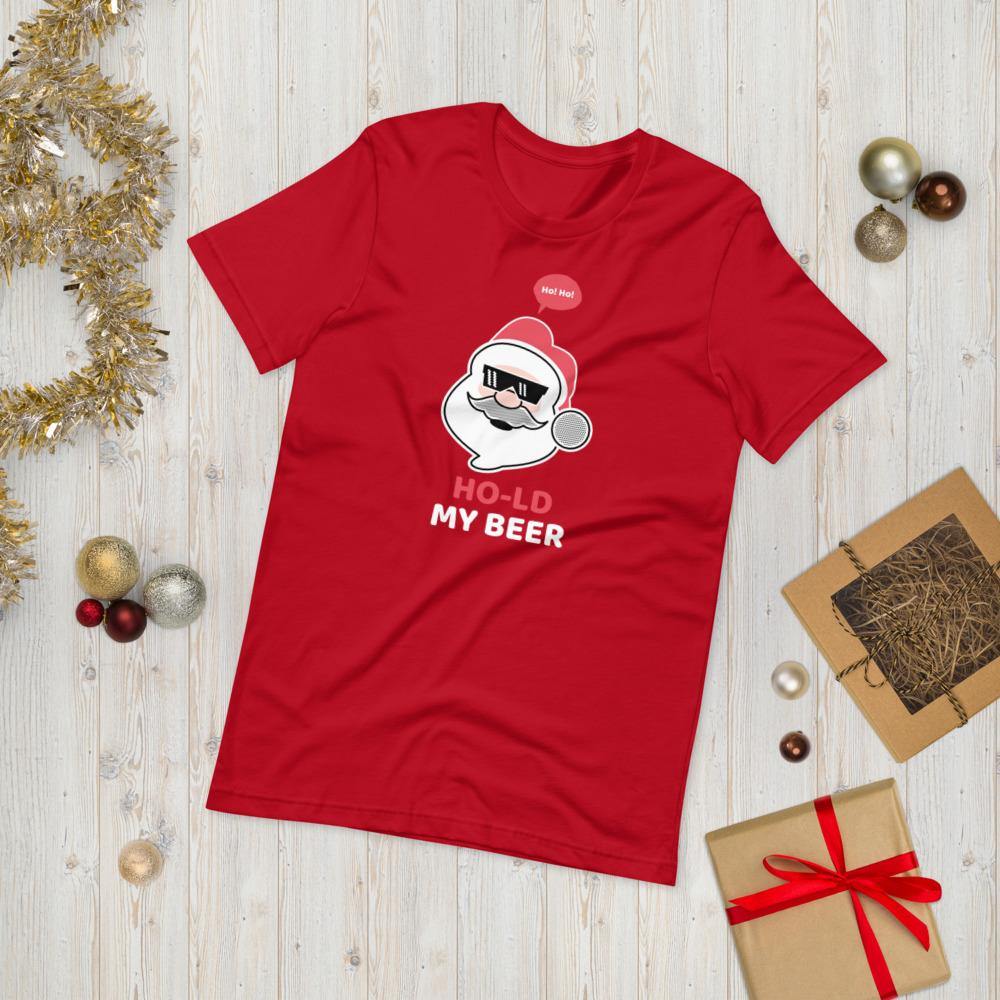 hold my bear t-shirt - mo.be