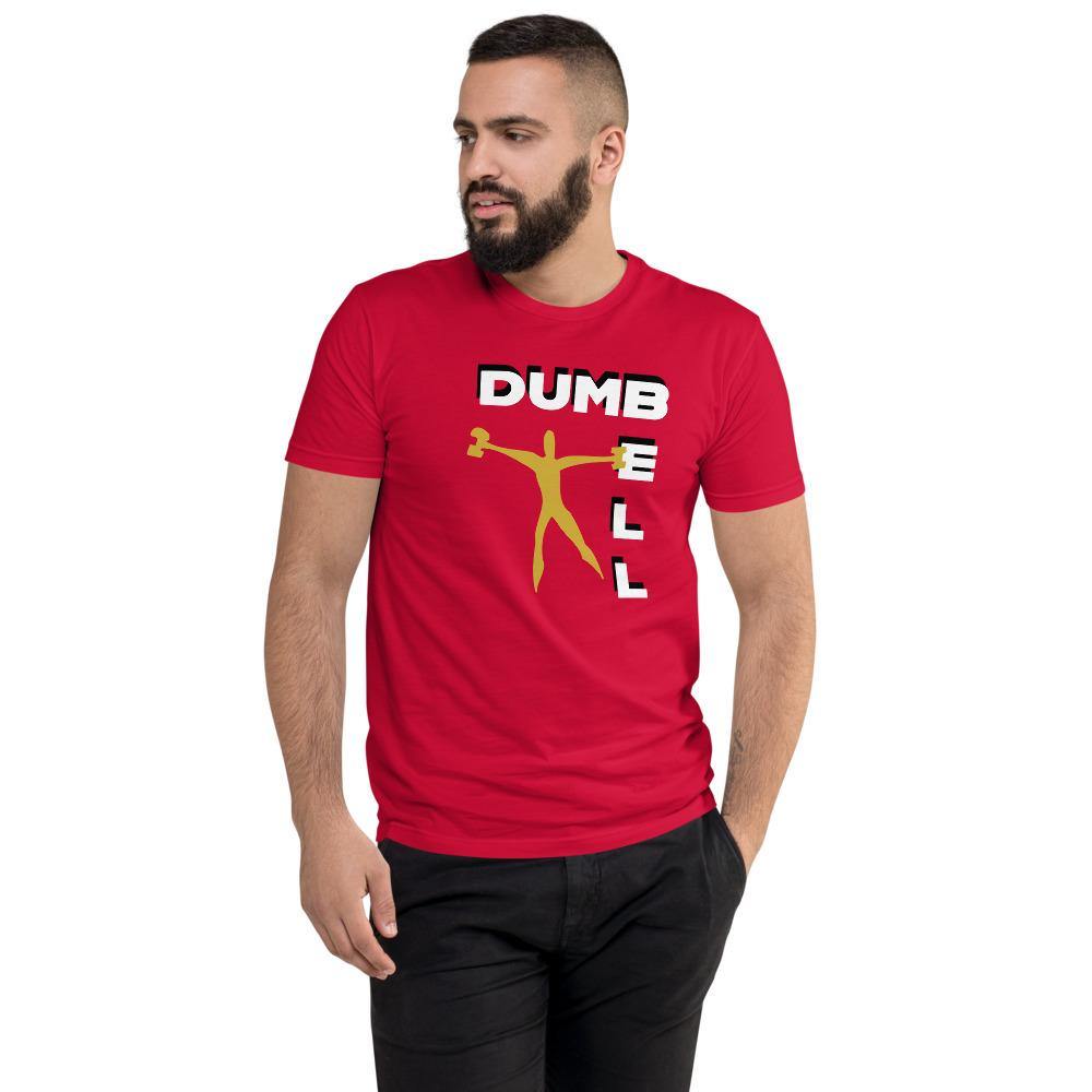 dumbell gym t-shirt - mo.be