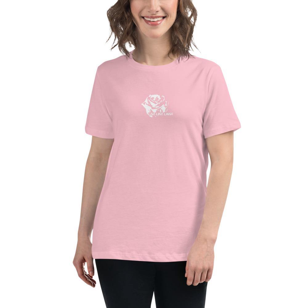 live laugh love women's relaxed fit t-shirt - mo.be