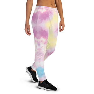 tie dye women's joggers - mo.be