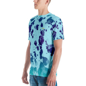 purple rain men's t-shirt - mo.be