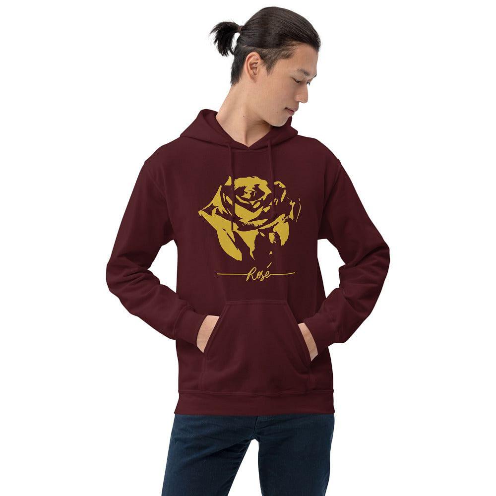 men's rose hoodie - mo.be