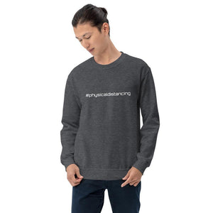 Men's Distancing Sweatshirt - mo.be