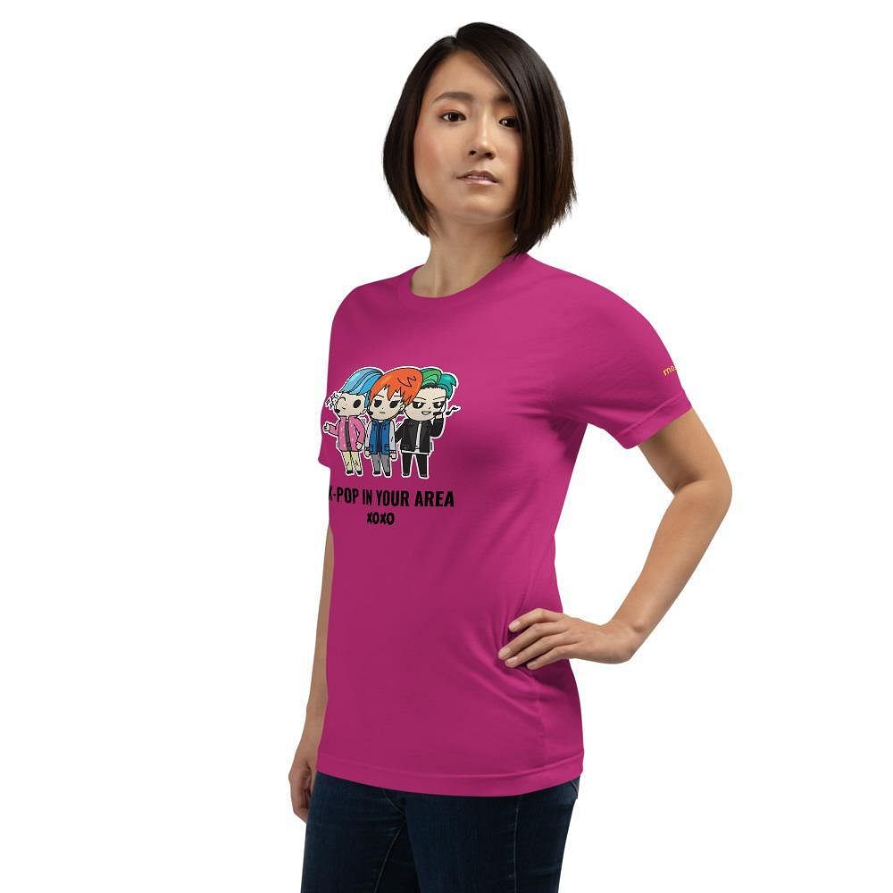 k-pop in your area women's t-shirt - mo.be