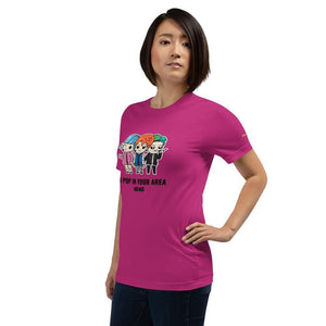 k-pop in your area women's t-shirt - mo.be