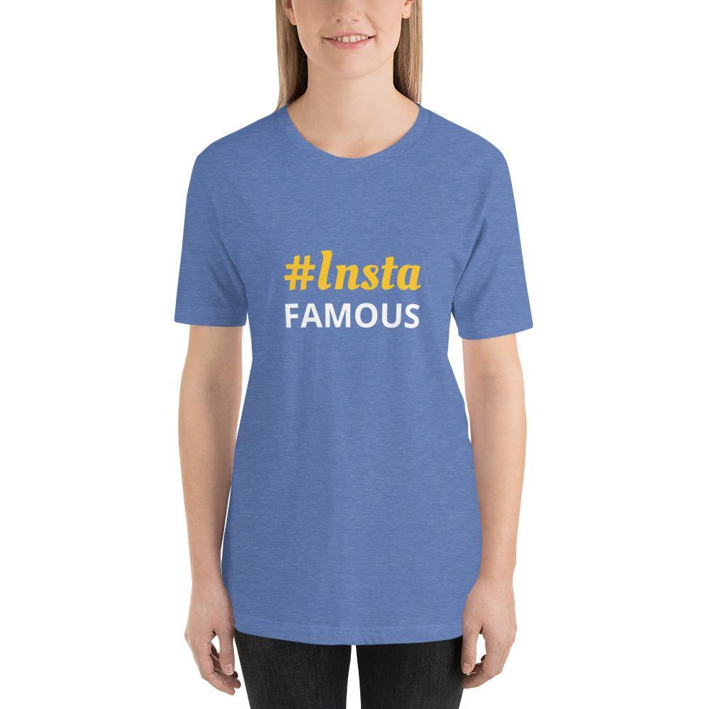 insta famous women's t-shirt - mo.be