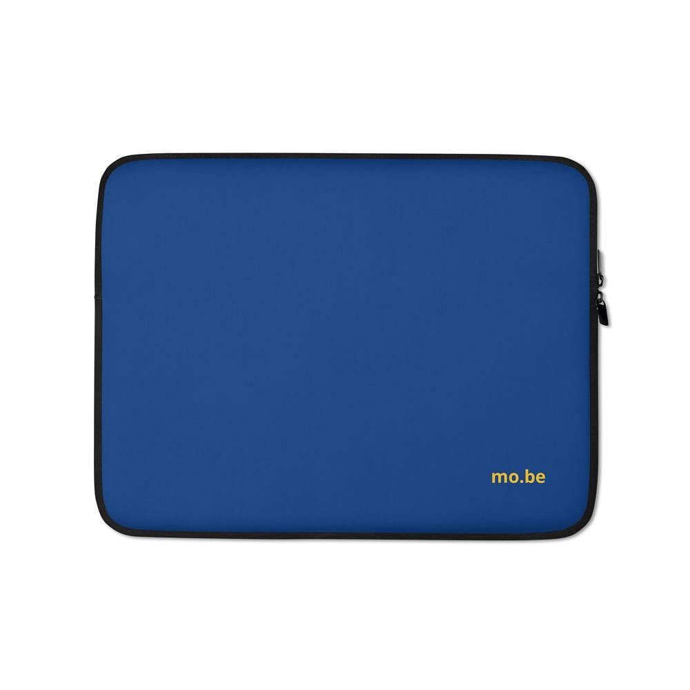 Blue Laptop Sleeve - mo.be