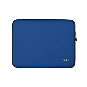 Blue Laptop Sleeve - mo.be