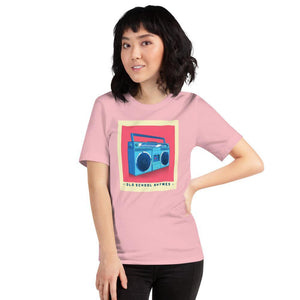old school rhymes women's t-shirt - mo.be