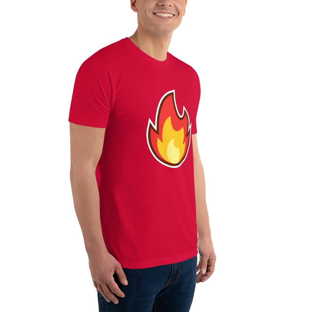 I'm Fire Short Sleeve T-shirt - mo.be