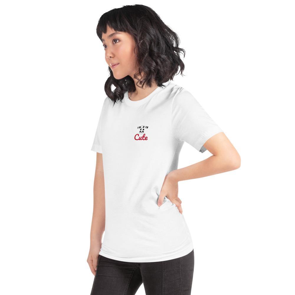 I know im cute women's t-shirt - mo.be
