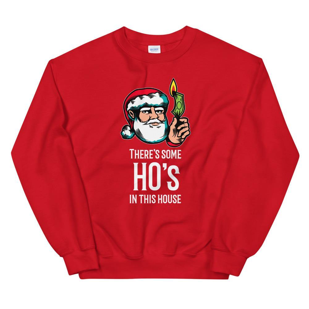 in this house unisex sweatshirt - mo.be