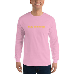 hulu and hang long sleeve t-shirt - mo.be