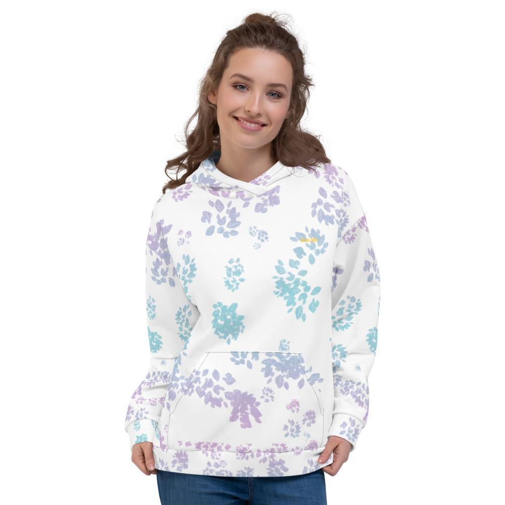 blue spring women's hoodie - mo.be