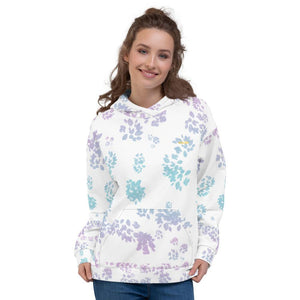 blue spring women's hoodie - mo.be