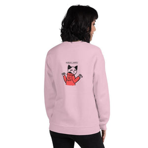 nobody cares women's sweatshirt - mo.be