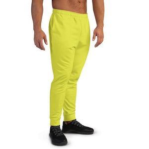 men's lime green joggers - mo.be