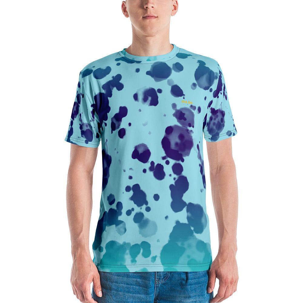 purple rain men's t-shirt - mo.be