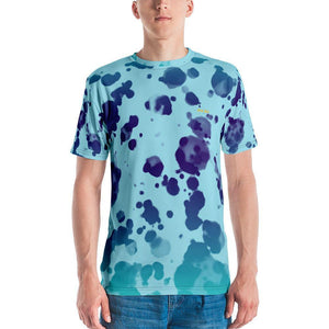 purple rain men's t-shirt - mo.be